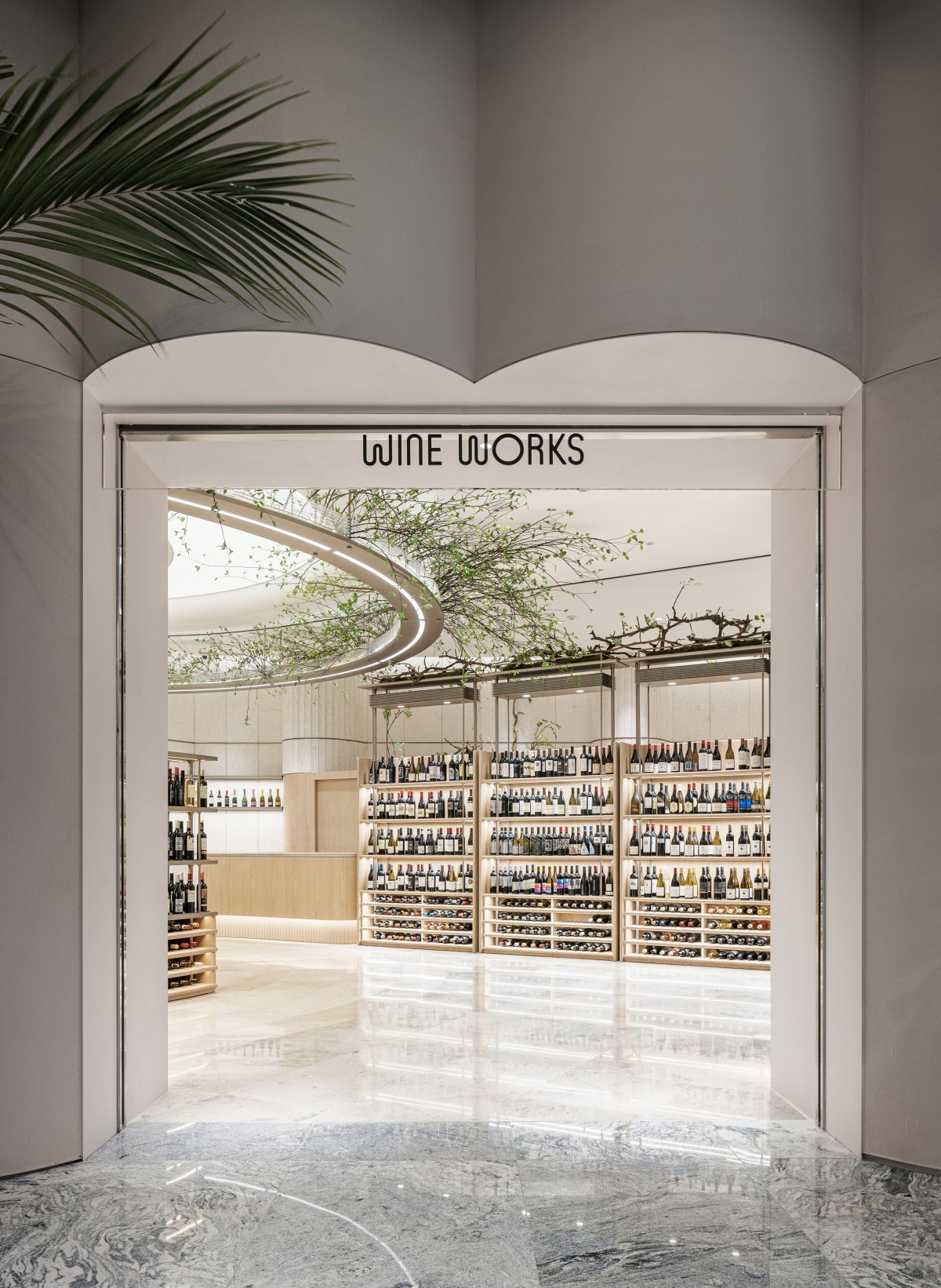 YinjiSpace Labotory x Wine Works